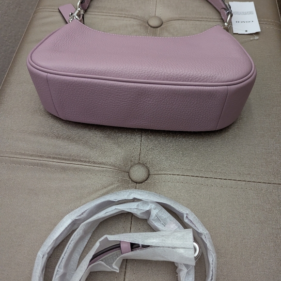 Teri Shoulder Bag With Floral Applique - NWT - Picture 8 of 16